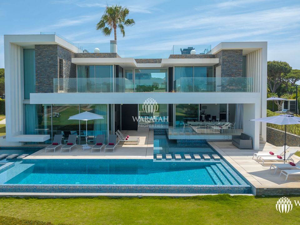 Villa i Vale do Lobo, Faro - foto 1